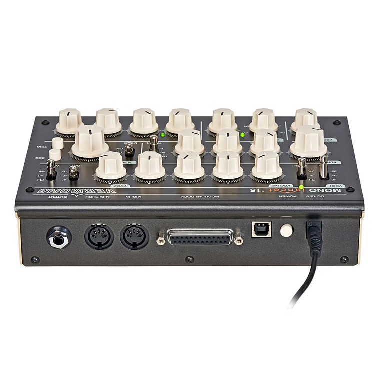 Vermona Mono Lancet '15 Desktop Sintetizador Monofónico 5