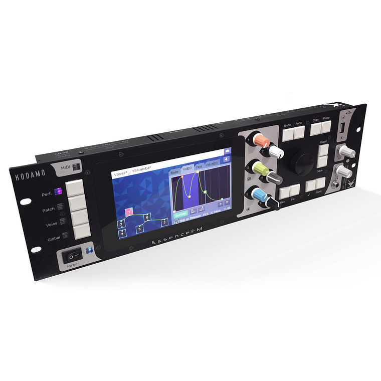 Kodamo EssenceFM MkII Sintetizador FM 4