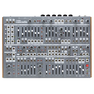Intellijel Cascadia East & West Coast Edición Dark Grey Sintetizador Semi Modular