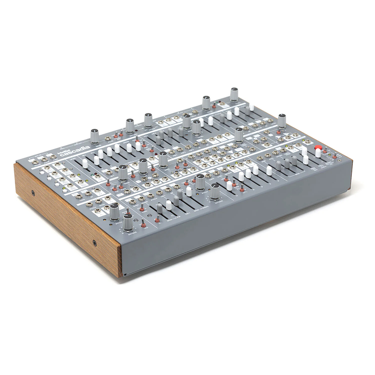 Intellijel Cascadia East & West Coast Edición Dark Grey Sintetizador Semi Modular 4