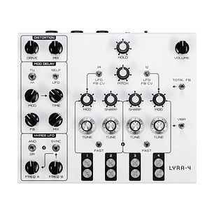 Soma Laboratory Lyra 4 Organismic Drone White Sintetizador
