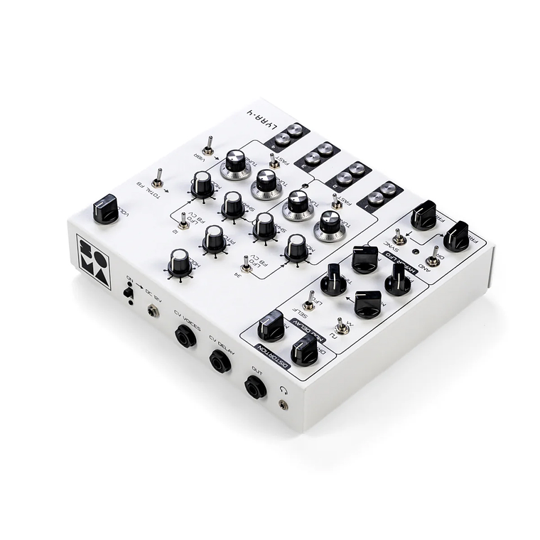 Soma Laboratory Lyra 4 Organismic Drone White Sintetizador 4