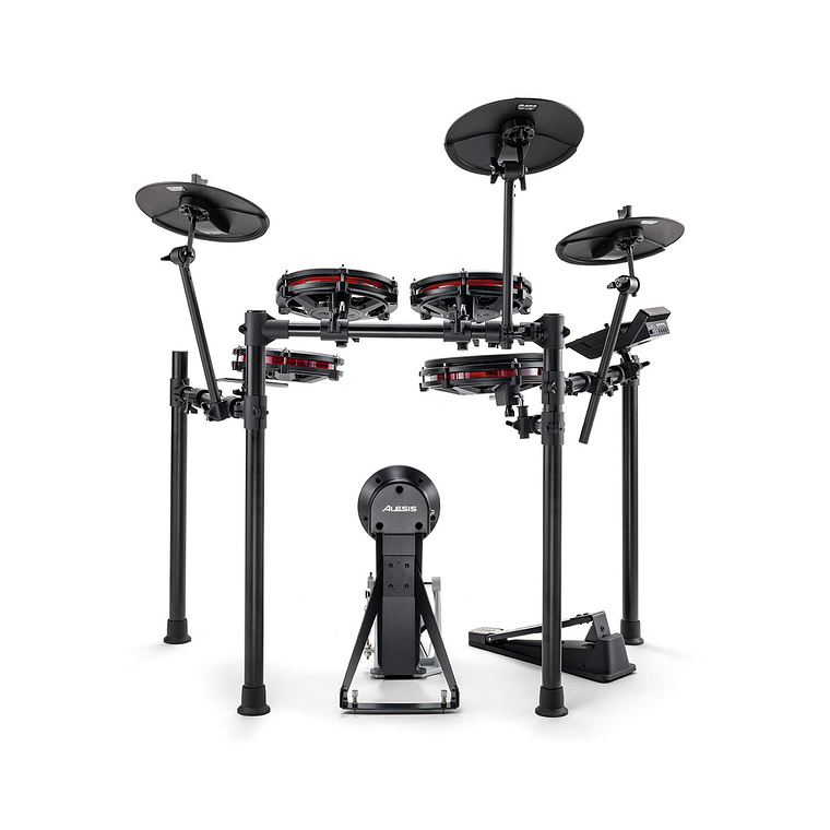 Alesis Nitro Max Bateria Eléctrica de 8 Piezas 3