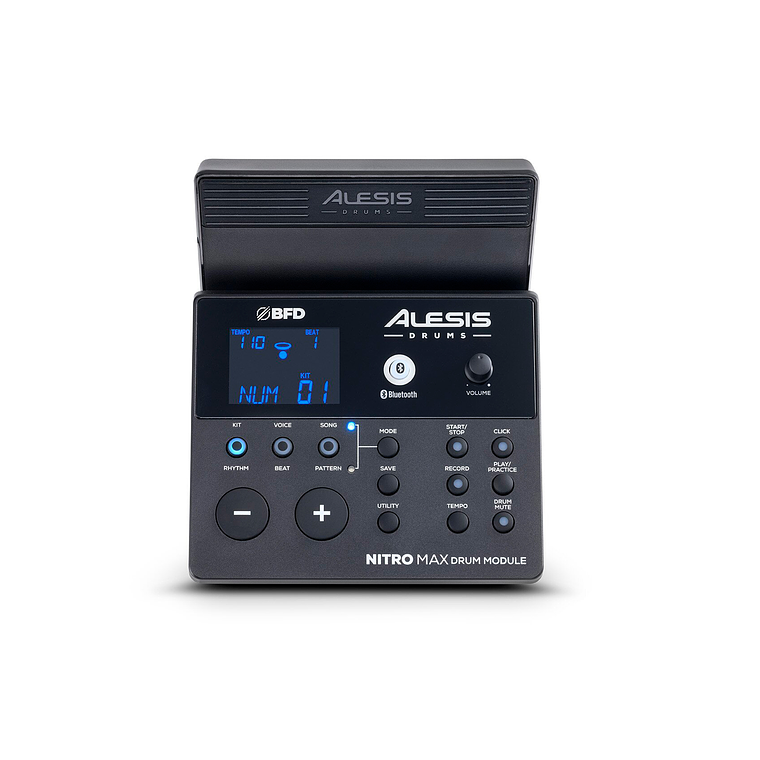 Alesis Nitro Max Bateria Eléctrica de 8 Piezas 8