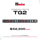 Chandler Limited TG2 Preamplificador de 2 Canales  1