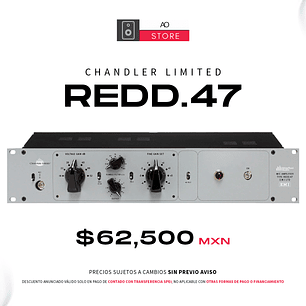 Chandler Limited Redd.47 Preamplificador