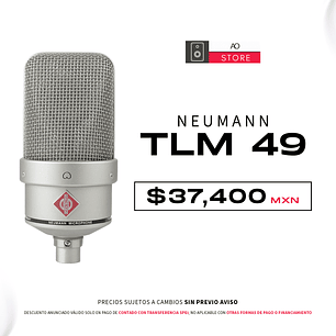 Neumann TLM 49 Micrófono