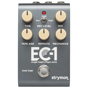 Strymon Ec 1 Single Head dTape Echo Pedal Delay