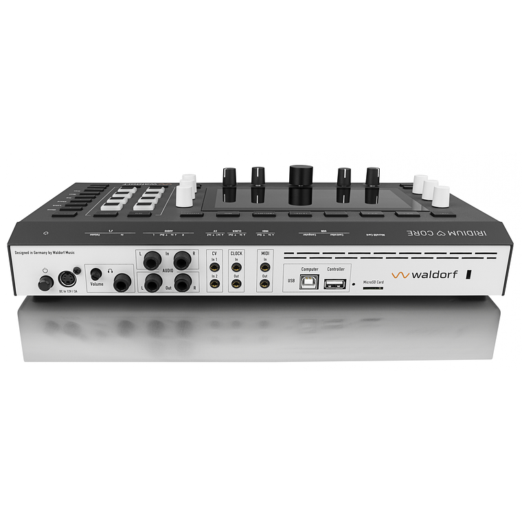 Waldorf Iridium Core Desktop Sintetizador Polifónico 5