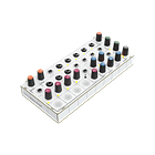 Modern Sounds Pluto Mini Sintetizador Semi Modular 2