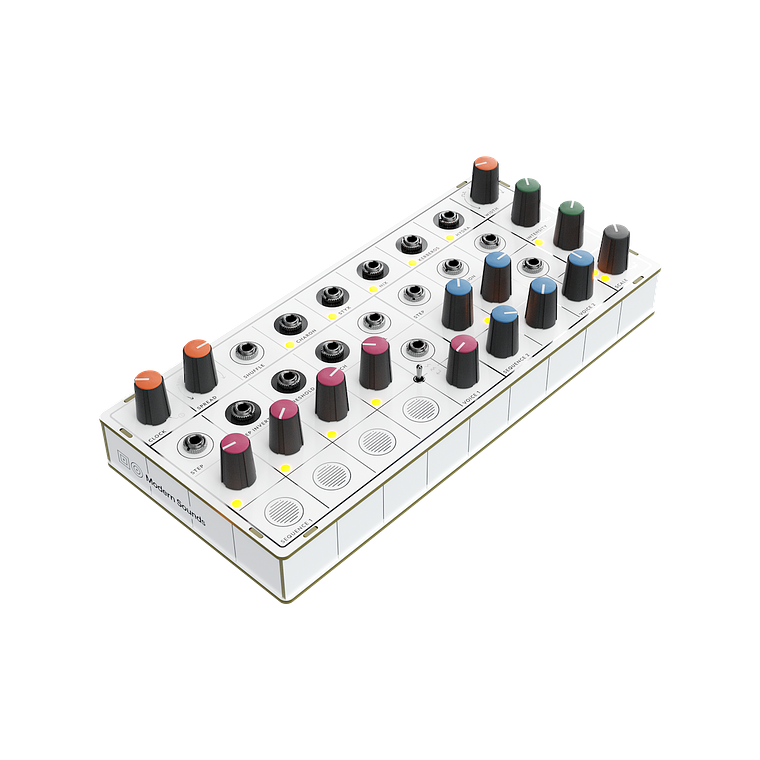 Modern Sounds Pluto Mini Sintetizador Semi Modular 2