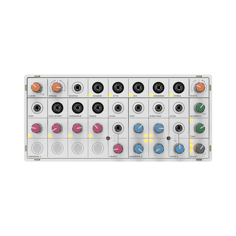 Modern Sounds Pluto Mini Sintetizador Semi Modular 6