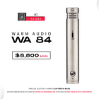 Warm Audio WA 84 Micrófono de Condensador 1