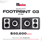Barefoot Sound Footprint 03 Monitores de Estudio (2 Piezas) - Miniatura 1