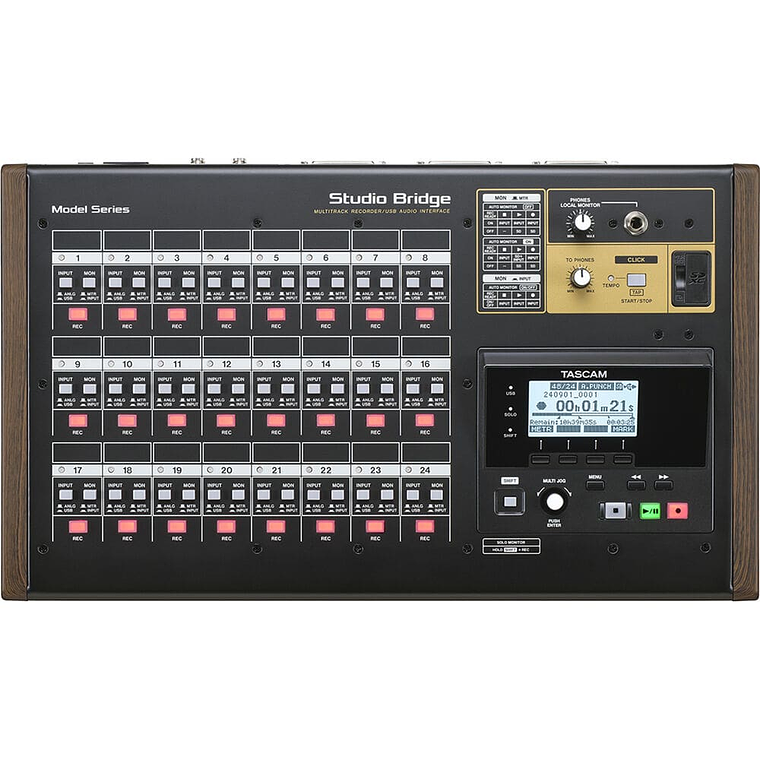 Tascam Studio Bridge Interfaz de Audio 2