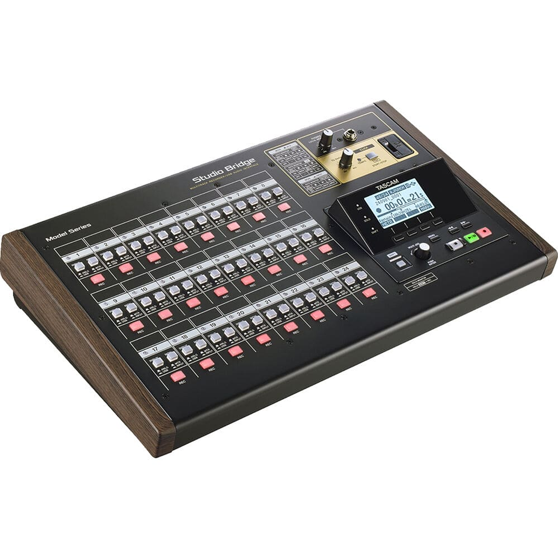 Tascam Studio Bridge Interfaz de Audio 3