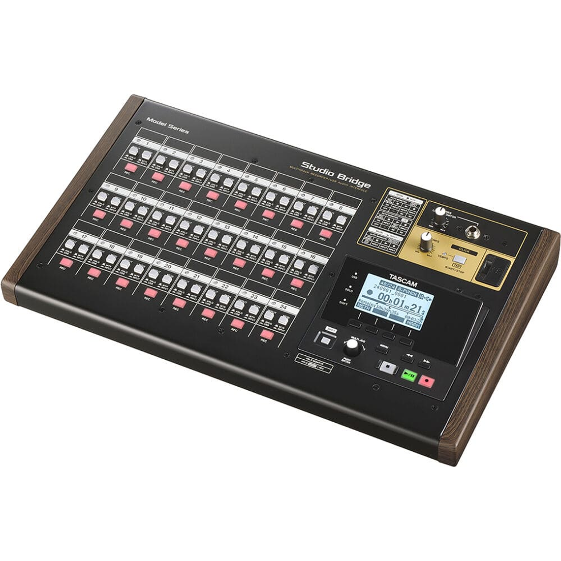 Tascam Studio Bridge Interfaz de Audio 5