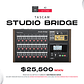 Tascam Studio Bridge Interfaz de Audio - Miniatura 1