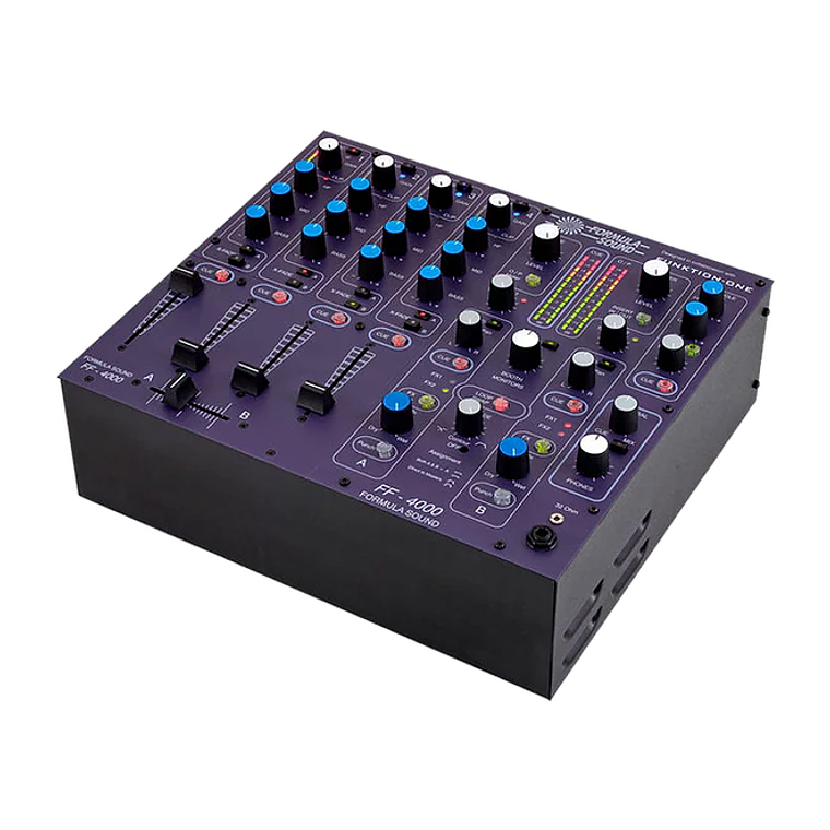 Formula Sound FF 4000 Mezcladora para DJ de 4 Canales  3
