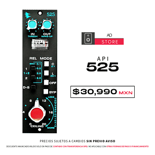 Api 525 Serie 500 Compresor
