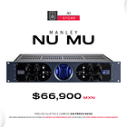 Manley Nu Mu Compresor Limitador 1