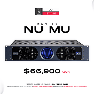 Manley Nu Mu Compresor Limitador