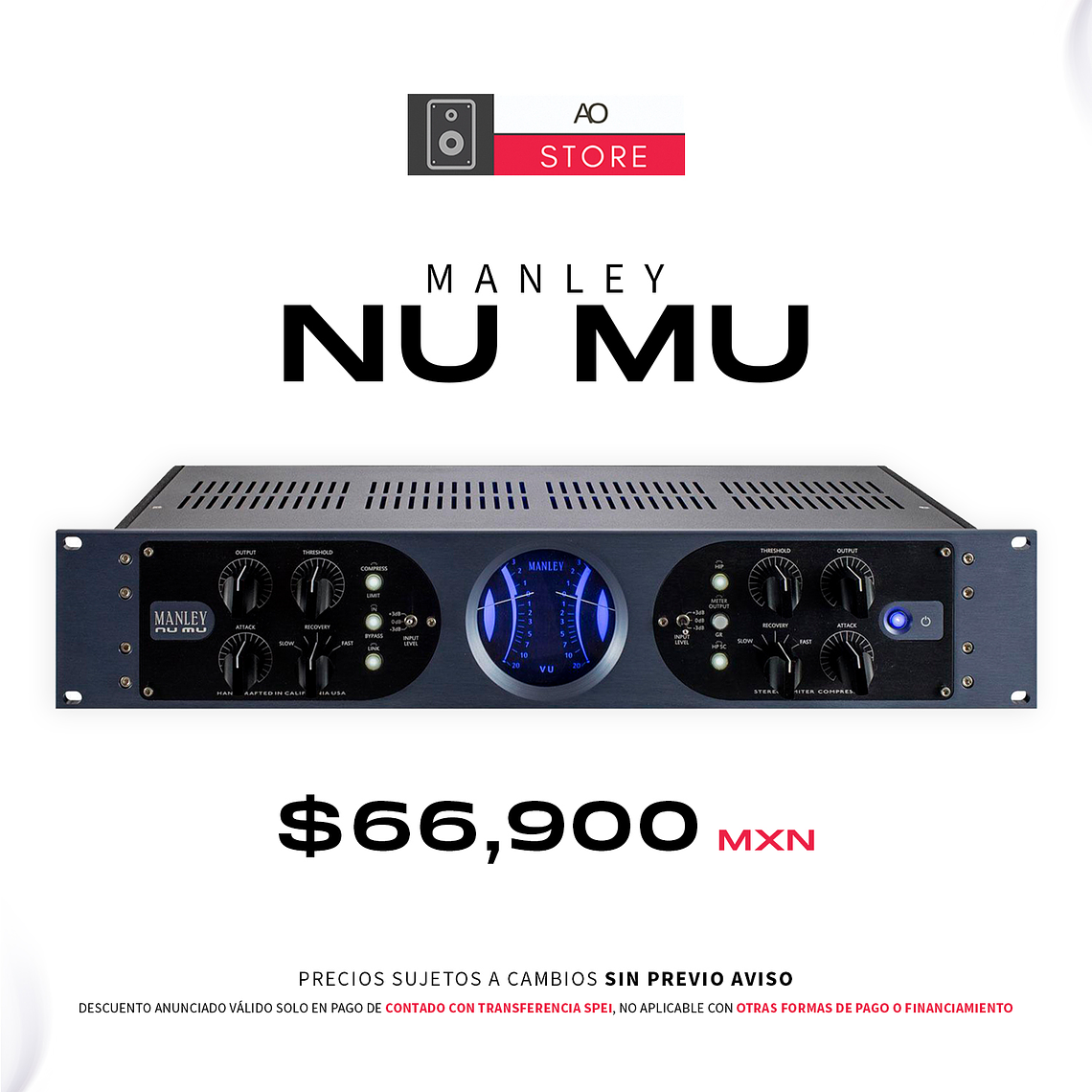 Manley Nu Mu Compresor Limitador 1