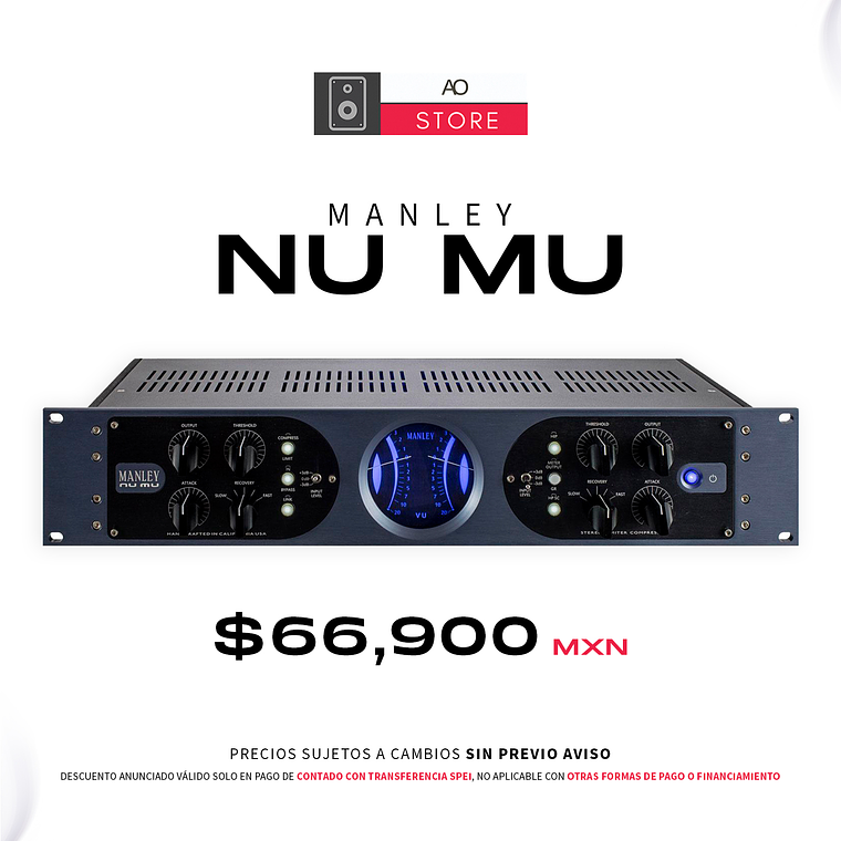 Manley Nu Mu Compresor Limitador 1