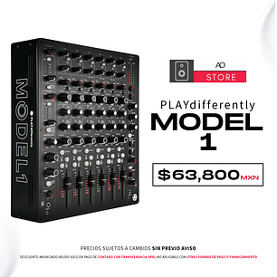 PLAYdifferently Model 1 Mezcladora para DJ