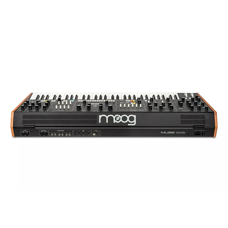 Moog Muse Sintetizador Polifónico Analógico 5