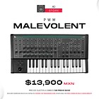 PWM Malevolent Sintetizador Semi Modular 1