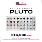 Modern Sounds Pluto Mini Sintetizador Semi Modular 1