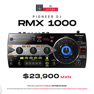 Pioneer DJ RMX 1000 Caja de Efectos