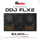 Alphatheta DDJ FLX2 Controlador Para DJ de 2 Canales 1