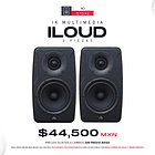 IK Multimedia iLoud Precision Monitores De Estudio (2 Piezas) 1