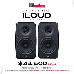 IK Multimedia iLoud Precision Monitores De Estudio (2 Piezas)