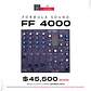 Formula Sound FF 4000 Mezcladora para DJ de 4 Canales  - Miniatura 1