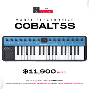 Modal Electronics Cobalt5s Sintetizador Analógico