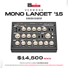 Vermona Mono Lancet '15 Desktop Sintetizador Monofónico 1