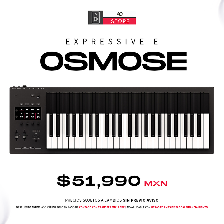 Expressive E Osmose Sintetizador Polifónico 1