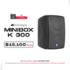 dB Technologies Minibox K 300 Bocina Activa 1
