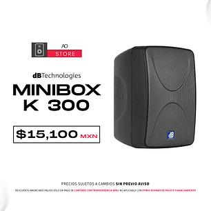 dB Technologies Minibox K 300 Bocina Activa