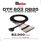 Hosa DTF 803 DB25 a XLR Hembra 3 Metros  - Miniatura 1