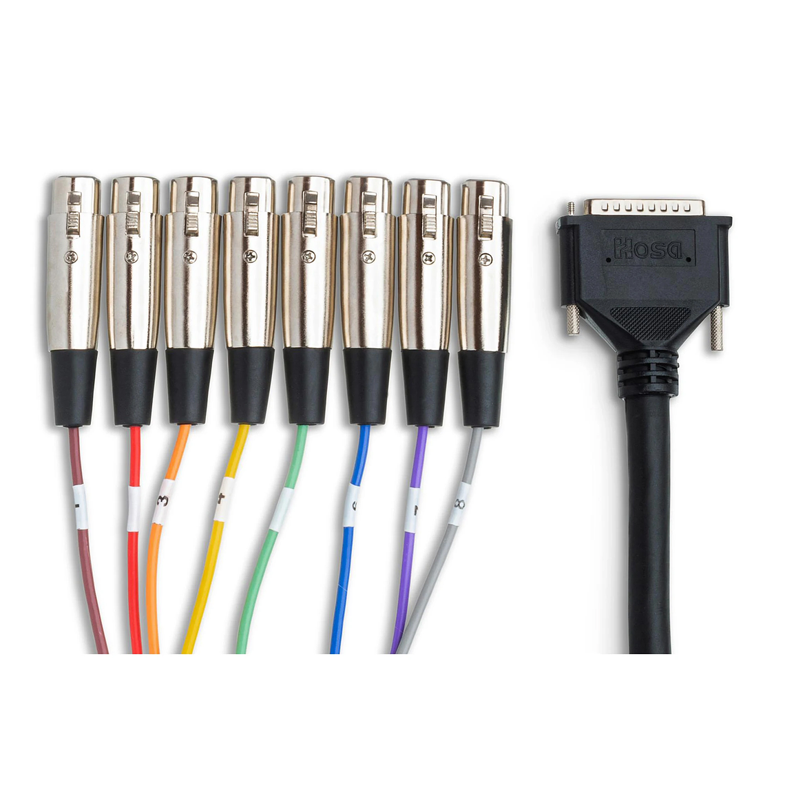 Hosa DTF 803 DB25 a XLR Hembra 3 Metros  3