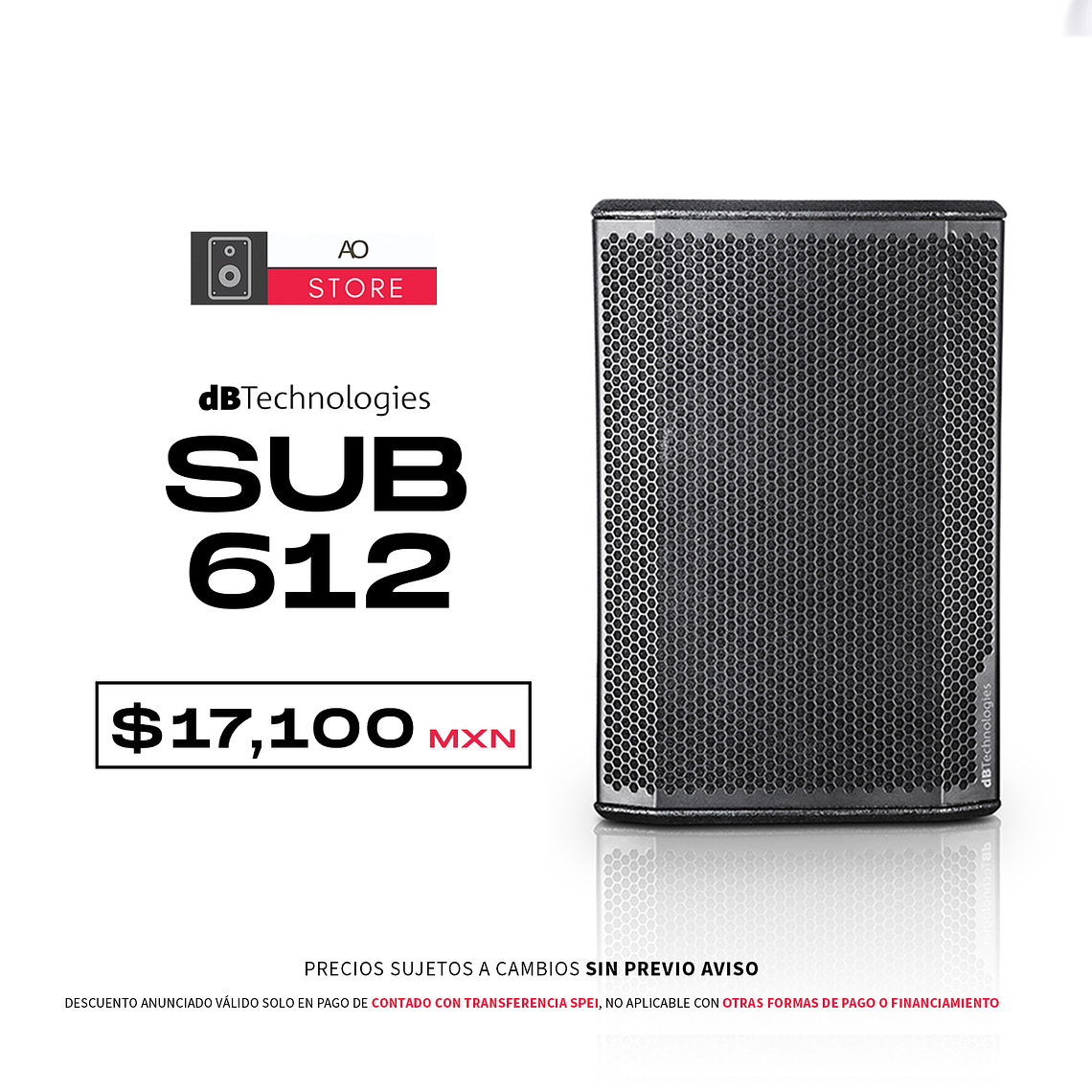 dB Technologies Sub 612 Subwoofer Activo 1