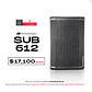 dB Technologies Sub 612 Subwoofer Activo - Miniatura 1