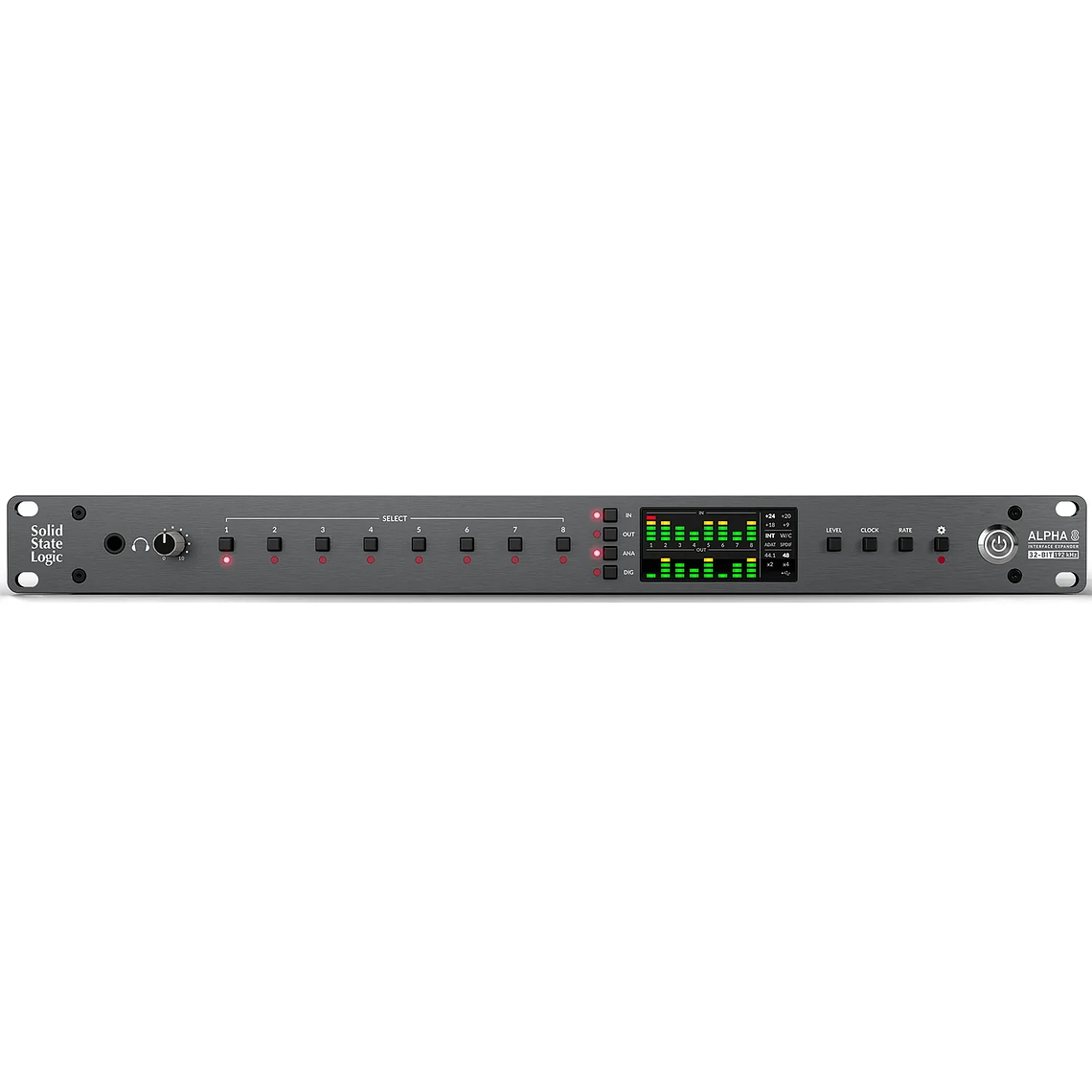 Solid State Logic SSL Alpha 8 Convertidor AD/DA 2