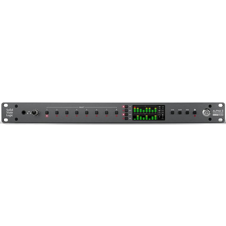 Solid State Logic SSL Alpha 8 Convertidor AD/DA 2