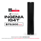 dB Technologies Ingenia IG4T Bocina Activa - Miniatura 1