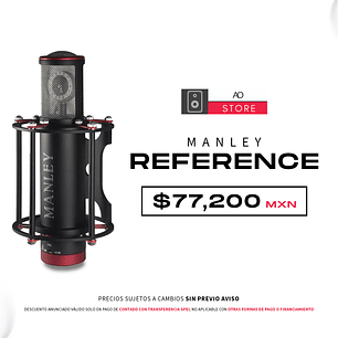 Manley Reference Micrófono de Tubo Cardioide